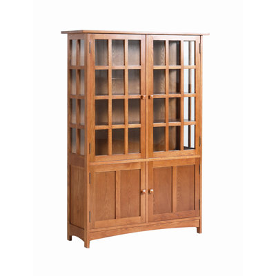 China Cabinet by Crafters and Weavers