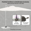 2kg Steel Umbrella Base
