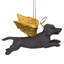 Weimaraner Dog Angel Holiday Ornament
