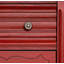 Buffet rouge classique