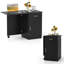 Bureau d'ordinateur pliable avec tiroir-877414694