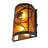 10" Wide Whispering Center Wall Sconce