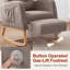Solid Wood Rocking Chair-134702821