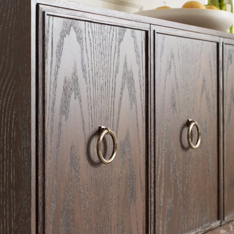 Maidstone 73 in. W Solid Wood Server, Pier
