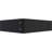 2 1/2"W x 10"D x 8"H Countertop Support Steel Heavy Duty Bracket w/ Gusset, Powder Coated Black-785416803