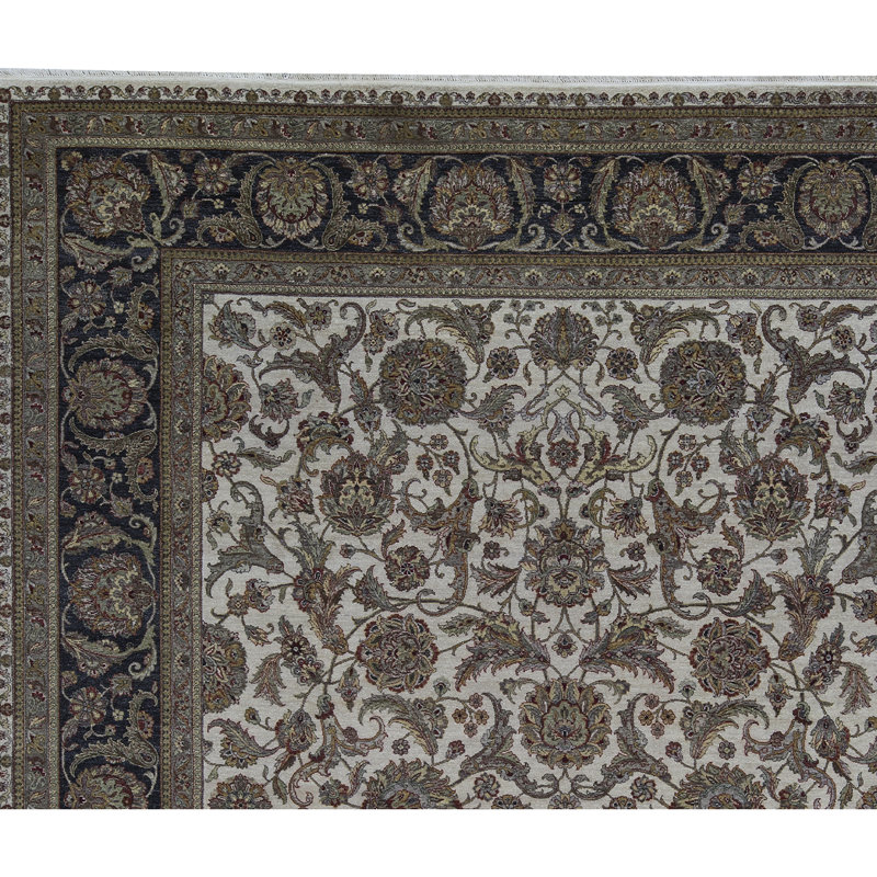 Wool Oriental Area Rug
