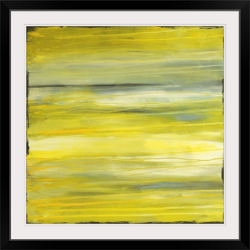 «Dawn» par Frisco, impression, H 35 po x l 35 po x P 1,5 po, Toile