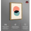 «Neutral Intersection Retro Abstract Wall Art» par Notoriart-102551522-102551520