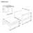 Acacia Wood Outdoor Lounge Set - Chair And Ottoman With Removable Cushions, All-Weather Outdoor Chaise Lounge/Daybed, For Patios, Balconies, And Gardens-1221761418
