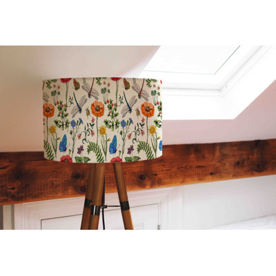Drum Cotton Pendant Shade ( Uno )