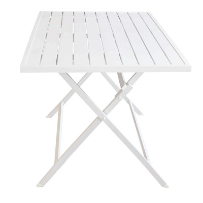 Angelos 130cm Rectangular Folding Table