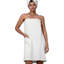 Peignoir de spa SEYANTE pour femmes - 100 % coton turc biologique, ajustable et doté d'une poche-883692129-883692134