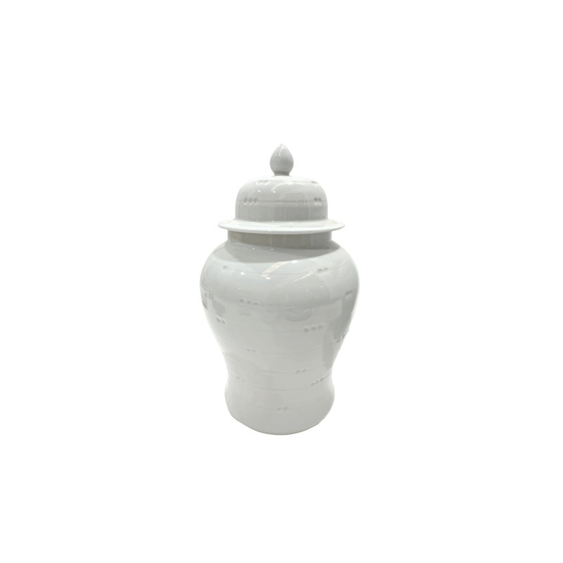 Kendrix Decorative Jar - Set of, 26 cm H x 12 cm W x 12 cm D