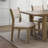 Haven Upholstered Back Side Dining Chair, Pair