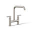 Purist® Two-Hole Deck-Mount Bridge Kitchen Sink Faucet-6671591
