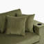 Canapé modulaire 2 pièces rembourré-219143321