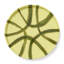 Amalfi Appetizer Plate - Lime - 7.1"-566826395