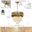 Annejet 4 - Light Chandelier-1469308489