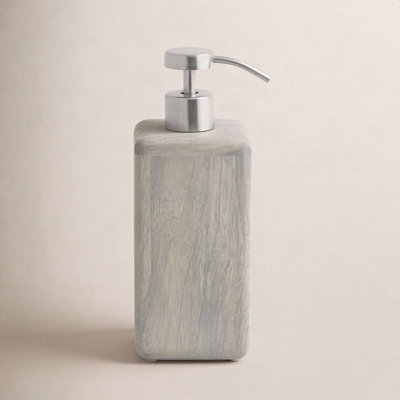 Alethea Wood Soap / Lotion Dispenser