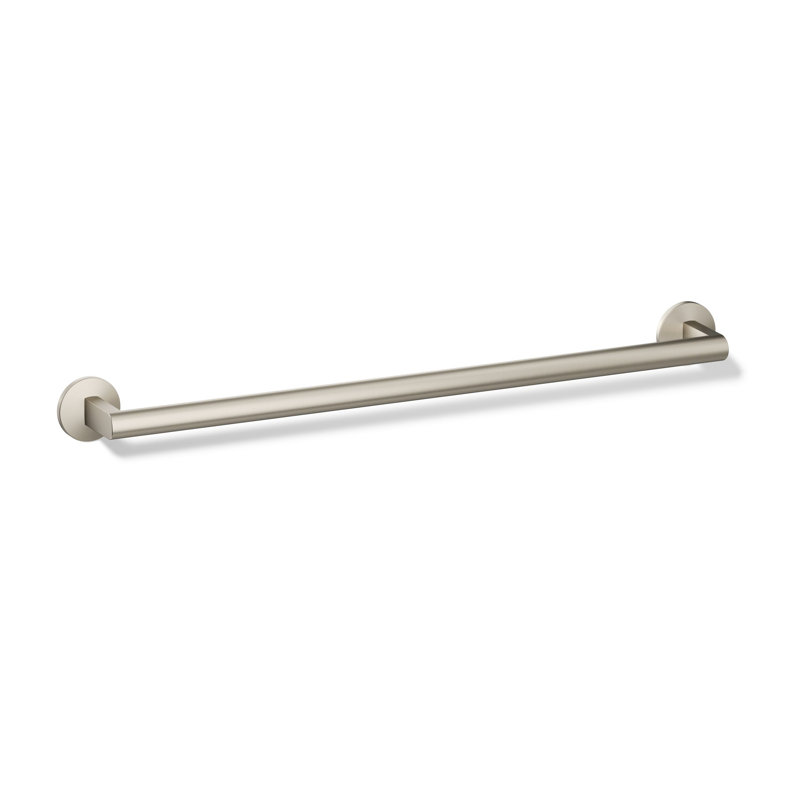 Components Towel Bar, Vibrant Brushed Nickel, 24"W