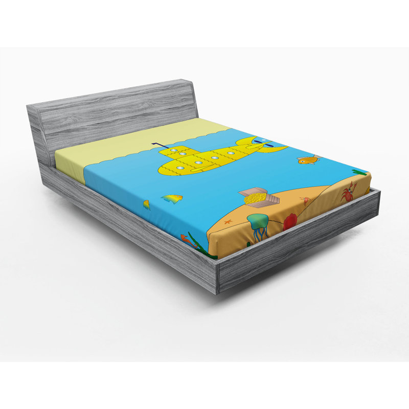 Microfiber Fitted Sheet, Full Fitted Sheet