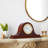 Clock, Mahogany