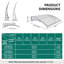 GUANSU-CN Polycarbonate Cover Retractable Door / Window Awning-124654862-124654867