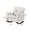 Chaise berçante Elvin