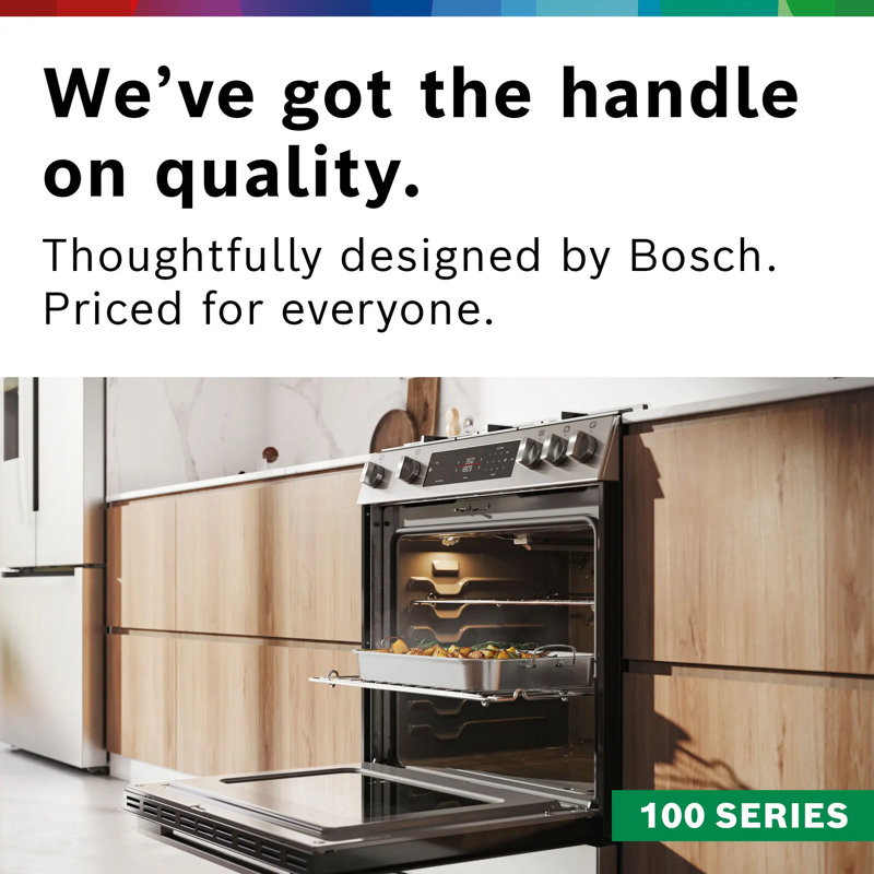 100 Series Kitchen Package With Gas Range