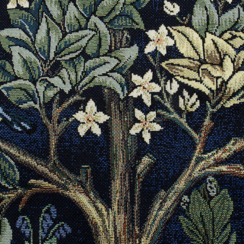 Décoration murale arbre de vie en coton William Morris