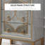 Commode rectangulaire Light Luxury Line.