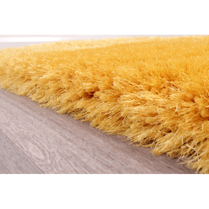 Sapphire Solid Colour Area Rug, Rectangle 80 x 150cm