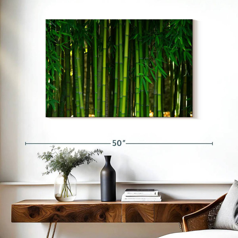 Alvord Real Bamboo, 26" H x 39" W
