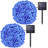 Devondra 42.7' LED Solar Powered 100 - Bulb String Lights-1005809496