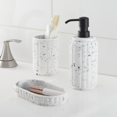 Avanti Falmouth 3-Piece Bath Accessory Set