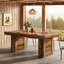 63'' Farmhouse Dining Table-792364627
