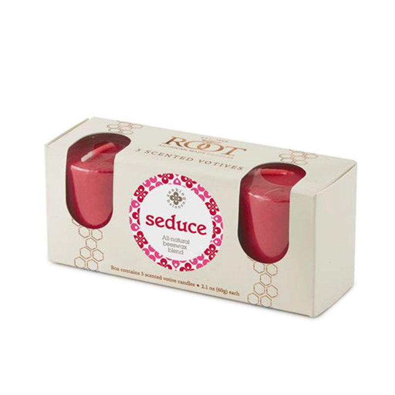 Seeking Balance Aromatherapy Seduce Votive Candle