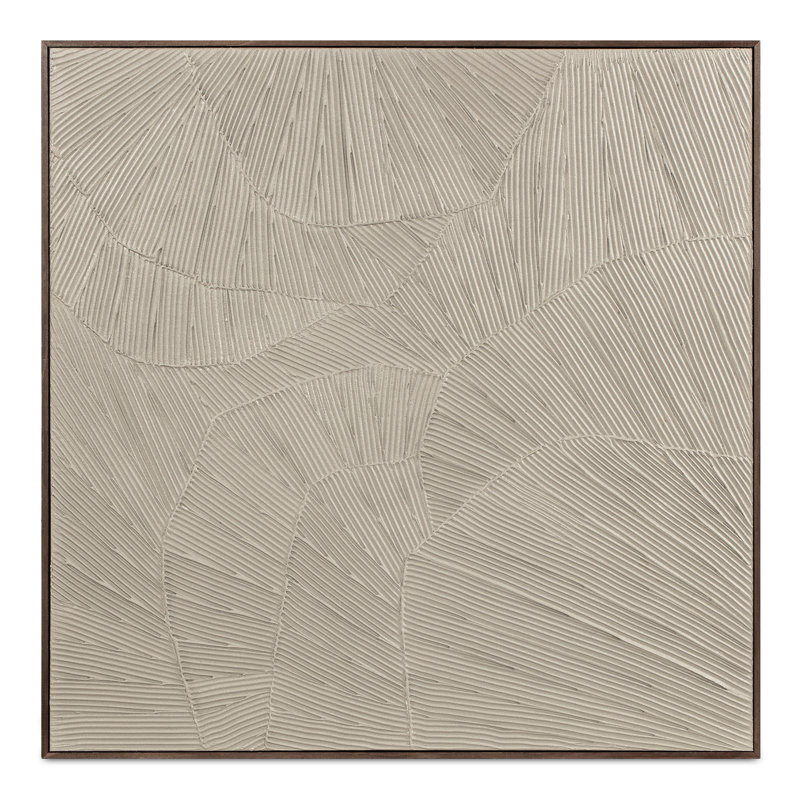Framed Painting, Cool Beige