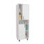Armoire de cuisine, 2 portes, 4 pieds, 9 tablettes