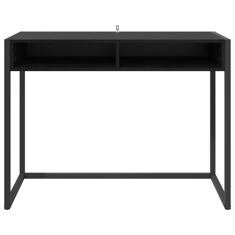 Writing Desk, Black Oak