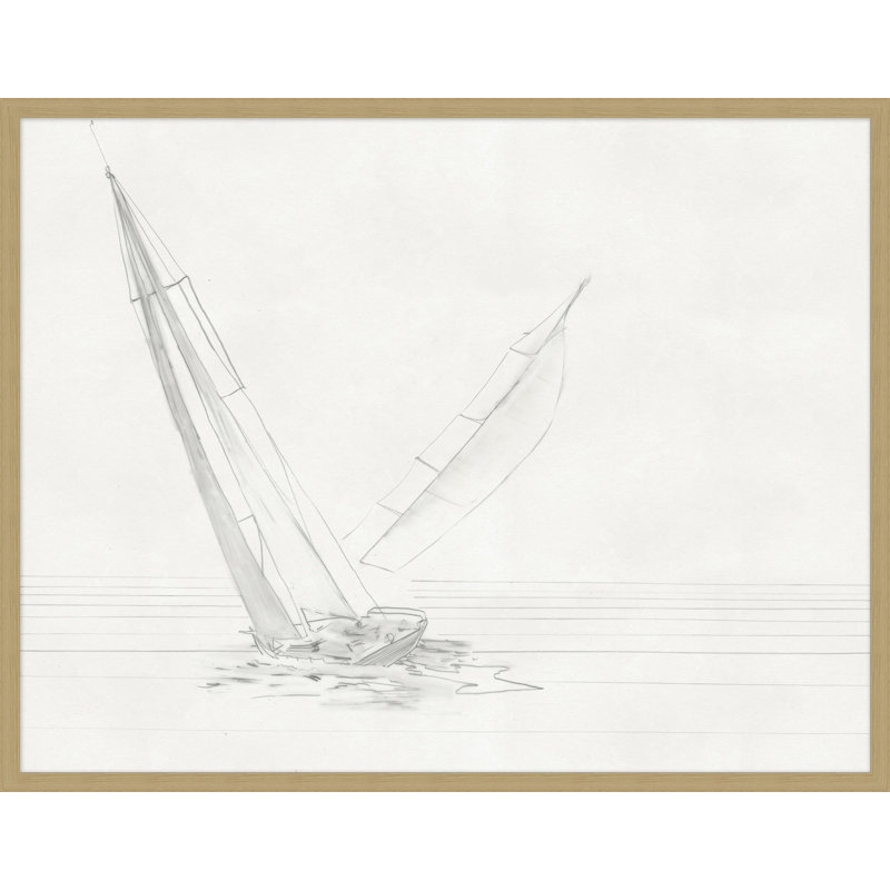 Sailors Sketch 2 Print by Nathan Turner