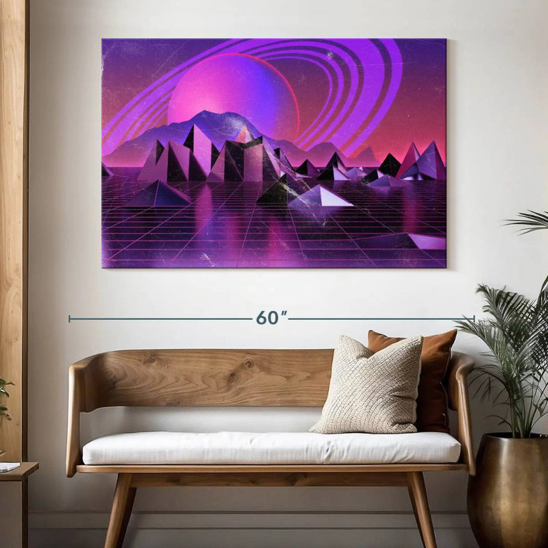 Kelan Digital Landscape III, 34" H x 51" W