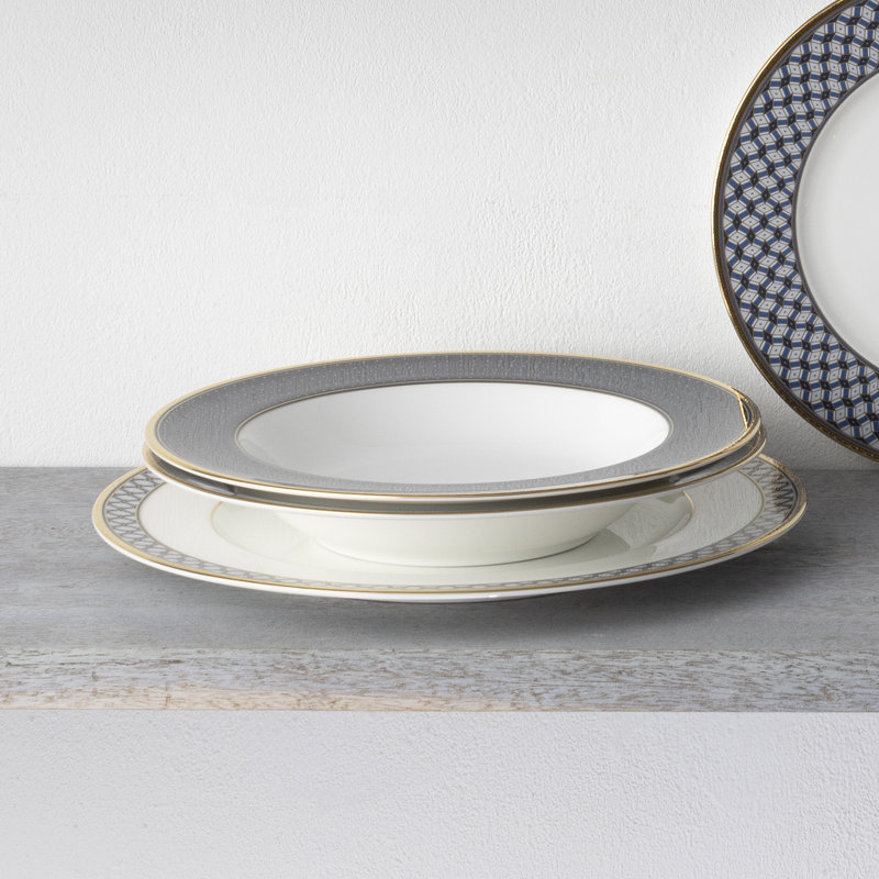 Noritake Blueshire 12-Piece Dinnerware Set, Service For 4