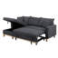 Canapé-lit modulaire 84,25 po Colton