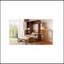 Lit escamotable simple avec armoire murale, blanc
