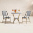Ensemble repas pour terrasse 2 personnes Ellie