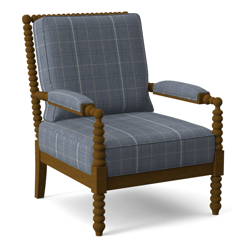 Fauteuil Jamilla Sabrina, La Havane, Lapis écossais 0126-63
