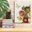 "Epic Graffiti" Vintage Petals 2 C "par Katie pertiet, art mural sur toile-106204016