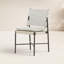 Chaise d'extérieur Tribune Tescott - Bronze-110842584