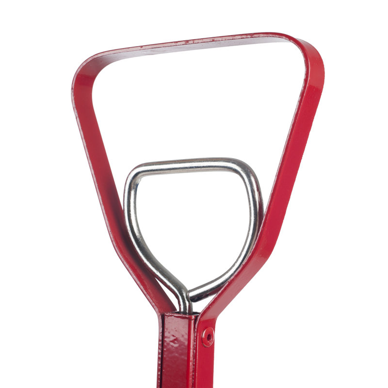 Magnetic Pickup Tool – Large Magnet with 25lb Pull, 27.5-Inch Reach, and Quick Release Handle – Workshop Floor Sweeper by Stalwart